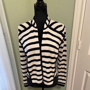Diane VonFurstenberg open front cardigan